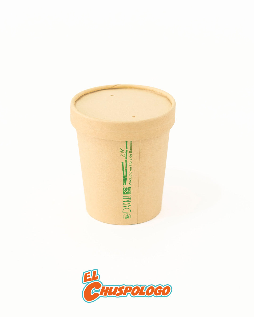 Contenedor bioform tapa carton