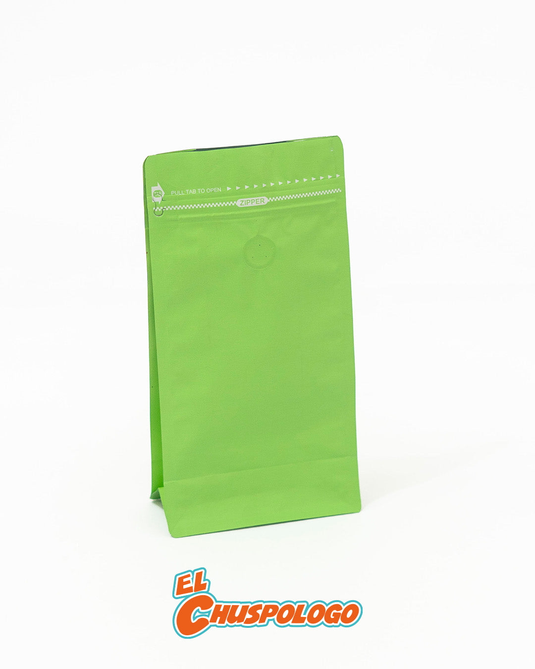 Bolsa Zipper con valvula color