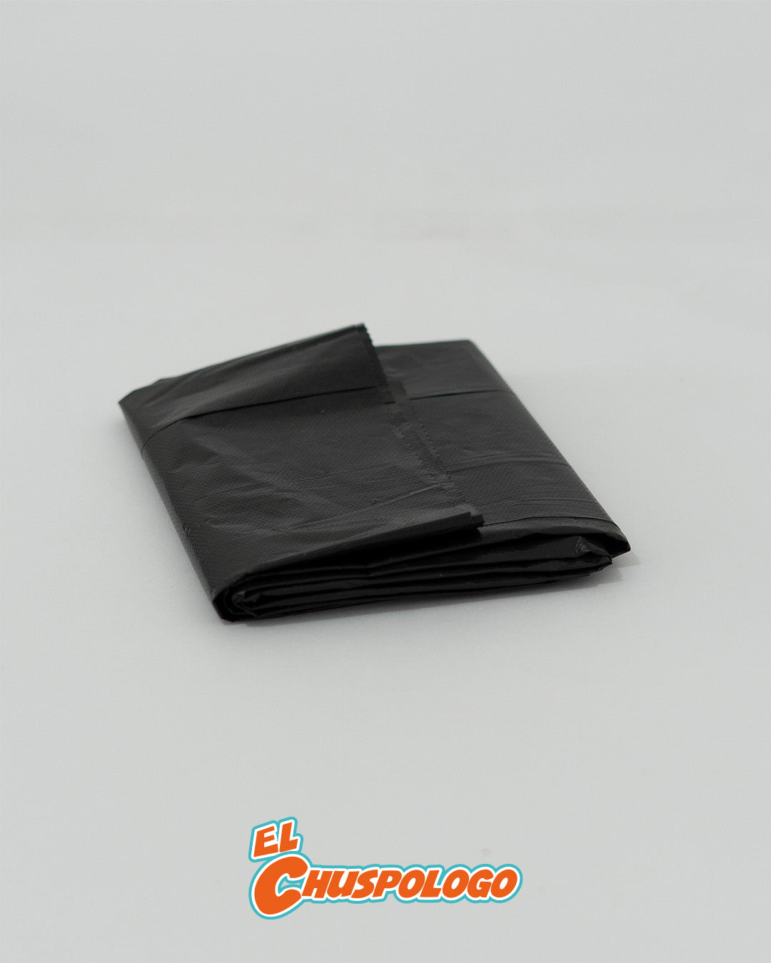 Bolsa de basura negra
