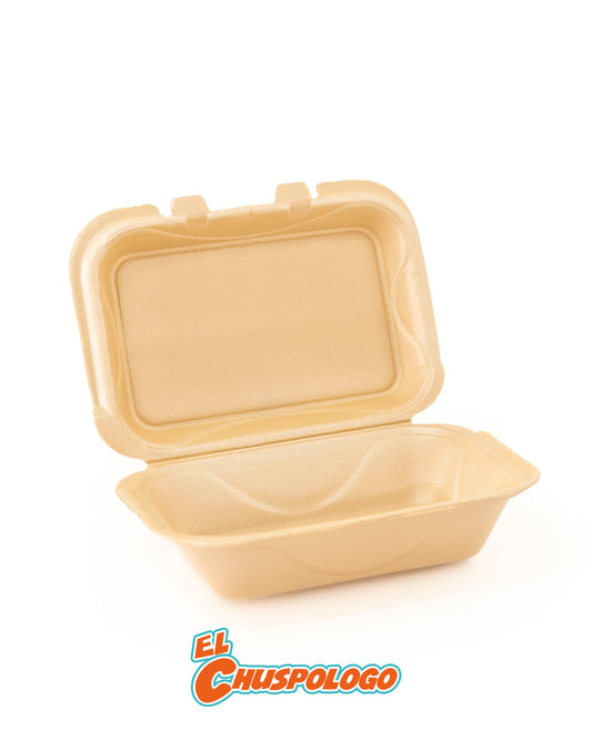 Portacomida J1 Espumado biodegradable