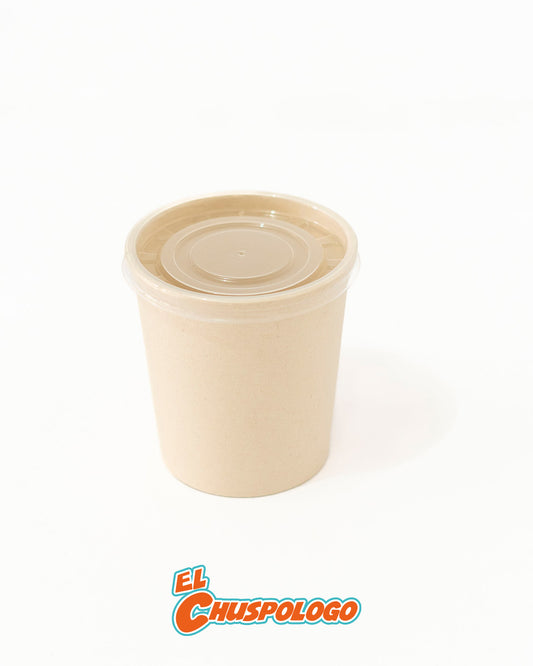 Contenedor 12 oz bagazo de caña