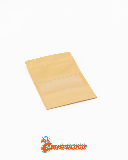 Bolsa zipper kraft
