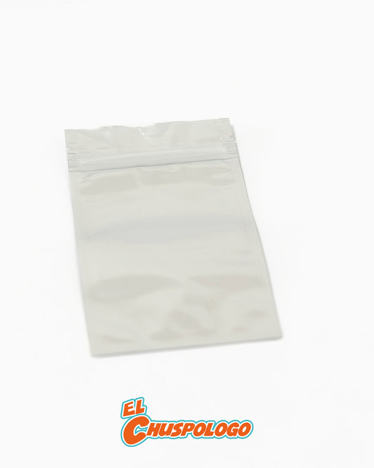 Bolsa Zipper Blanca