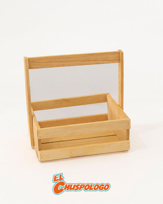 Caja con mango