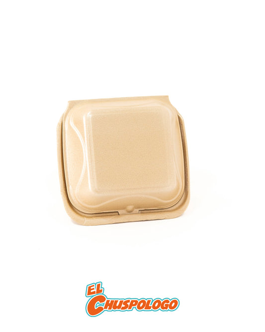 Porta Comida C1 espumado biodegradable